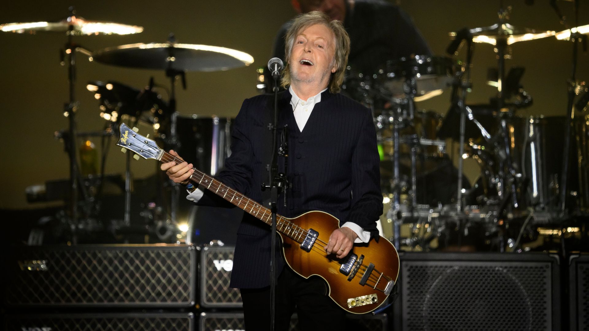Paul McCartney, dos Beatles, em 2024