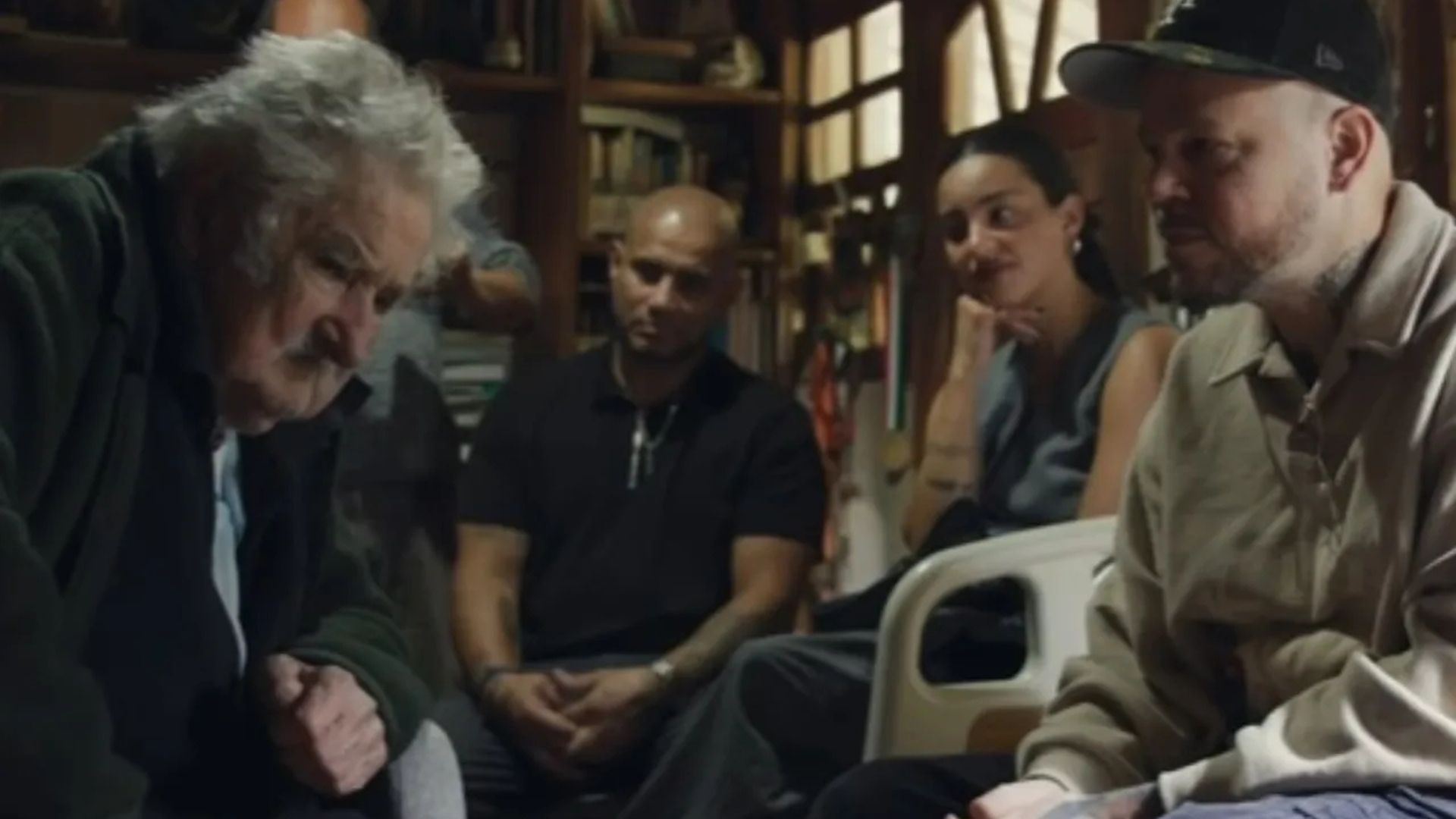 Grupo espanhol Ska P con José Pepe Mujica