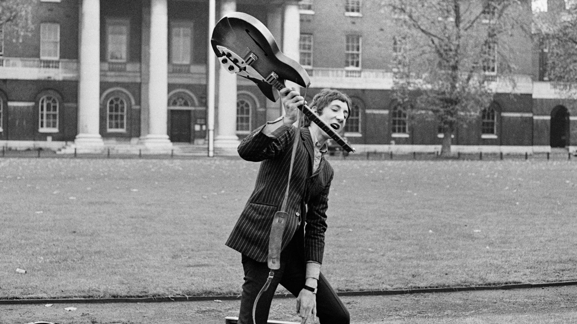 Pete Townshend, do The Who, em 1966
