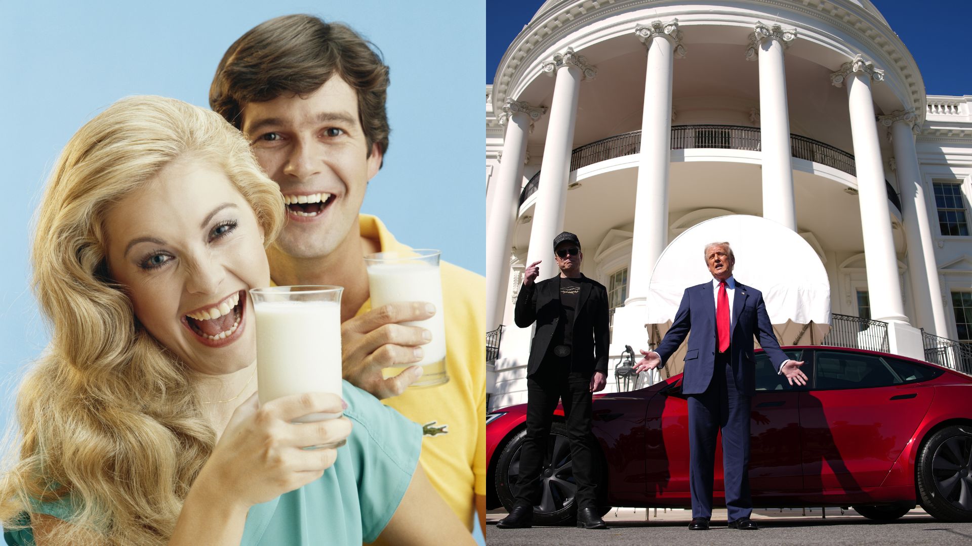 Fotos: Archive Photos/Getty Images e Andrew Harnik/Getty Images