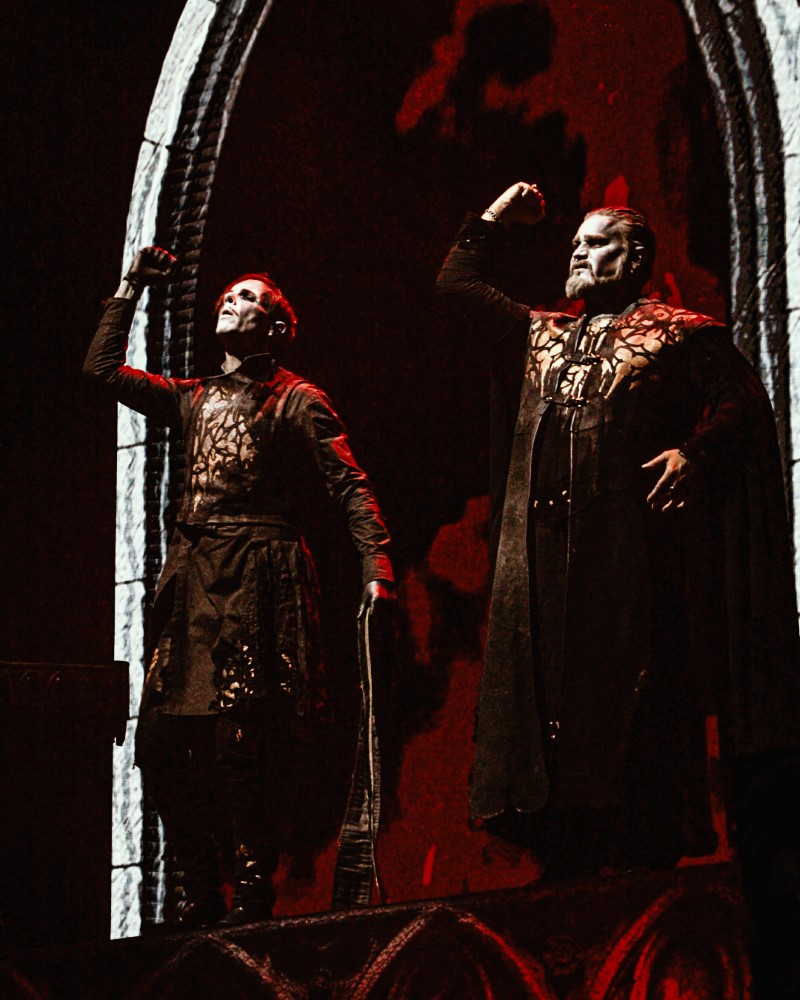 Powerwolf no Bangers Open Air - Foto: Foto: Igor Aleixo @aleixoox / Rolling Stone Brasil