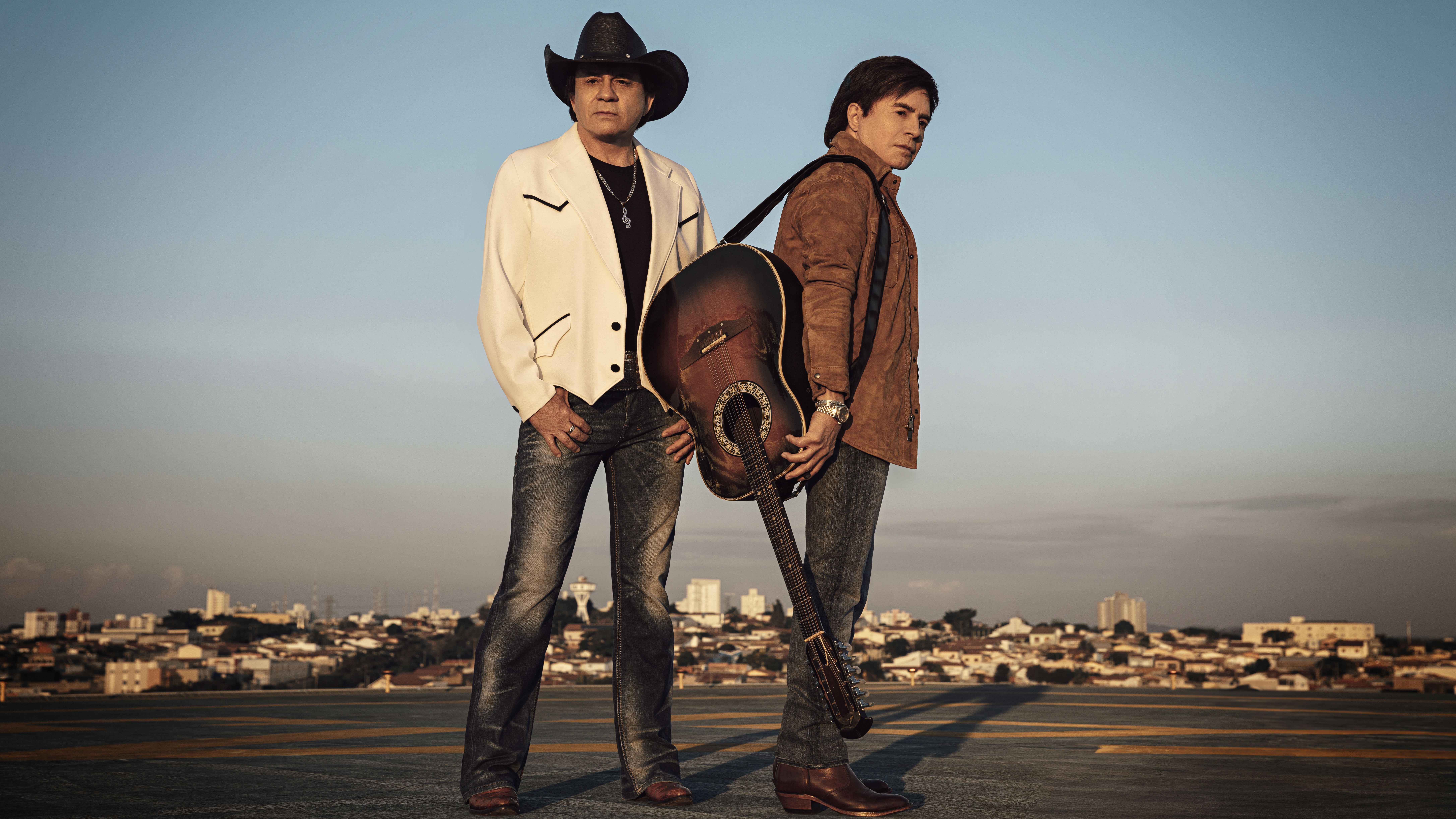 Chitãozinho & Xororó (Foto: Brunno Rangel)