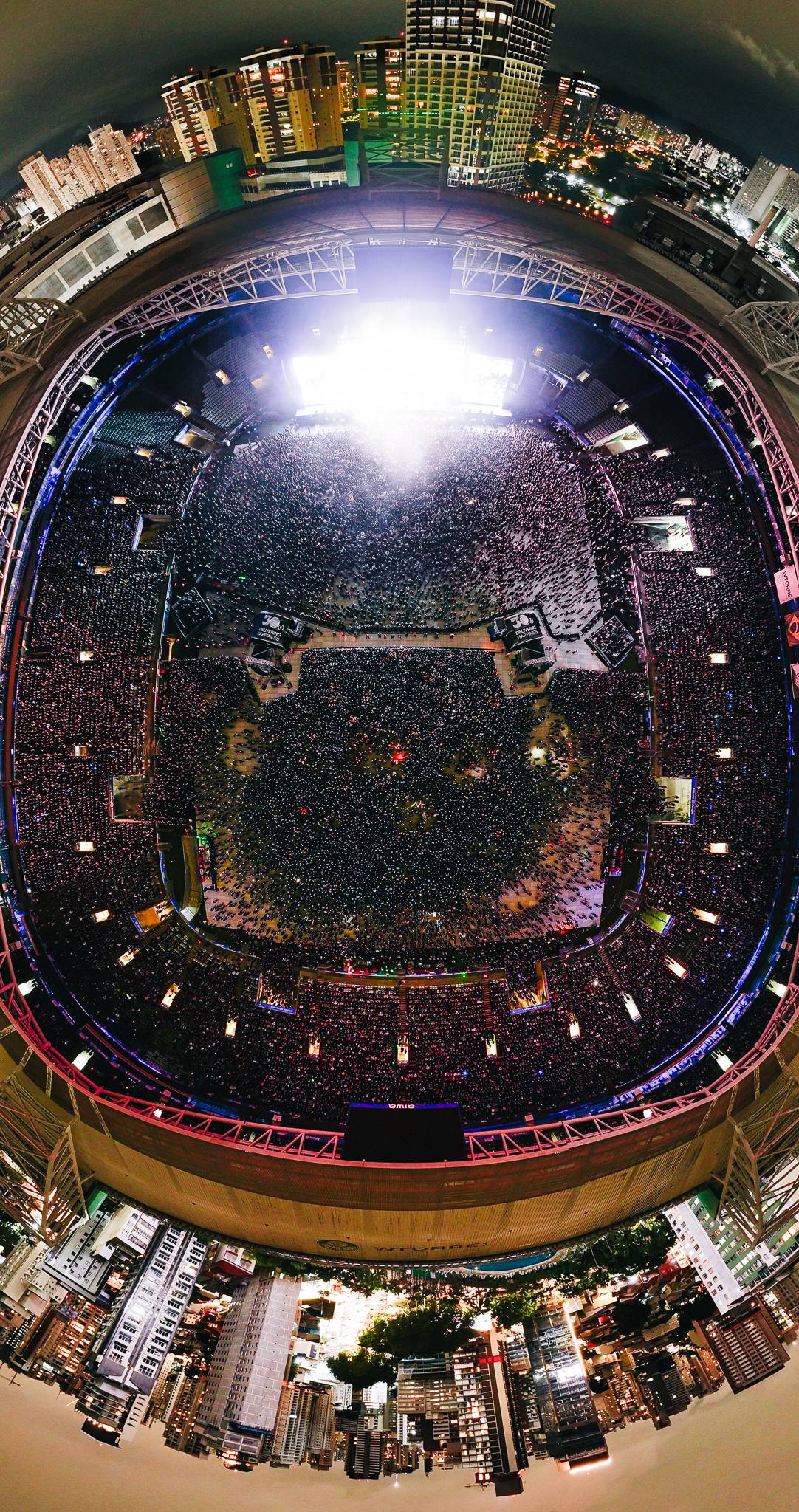 System of a Down show at Allianz Parque, São Paulo, May 11th - Photo: @pridiabr