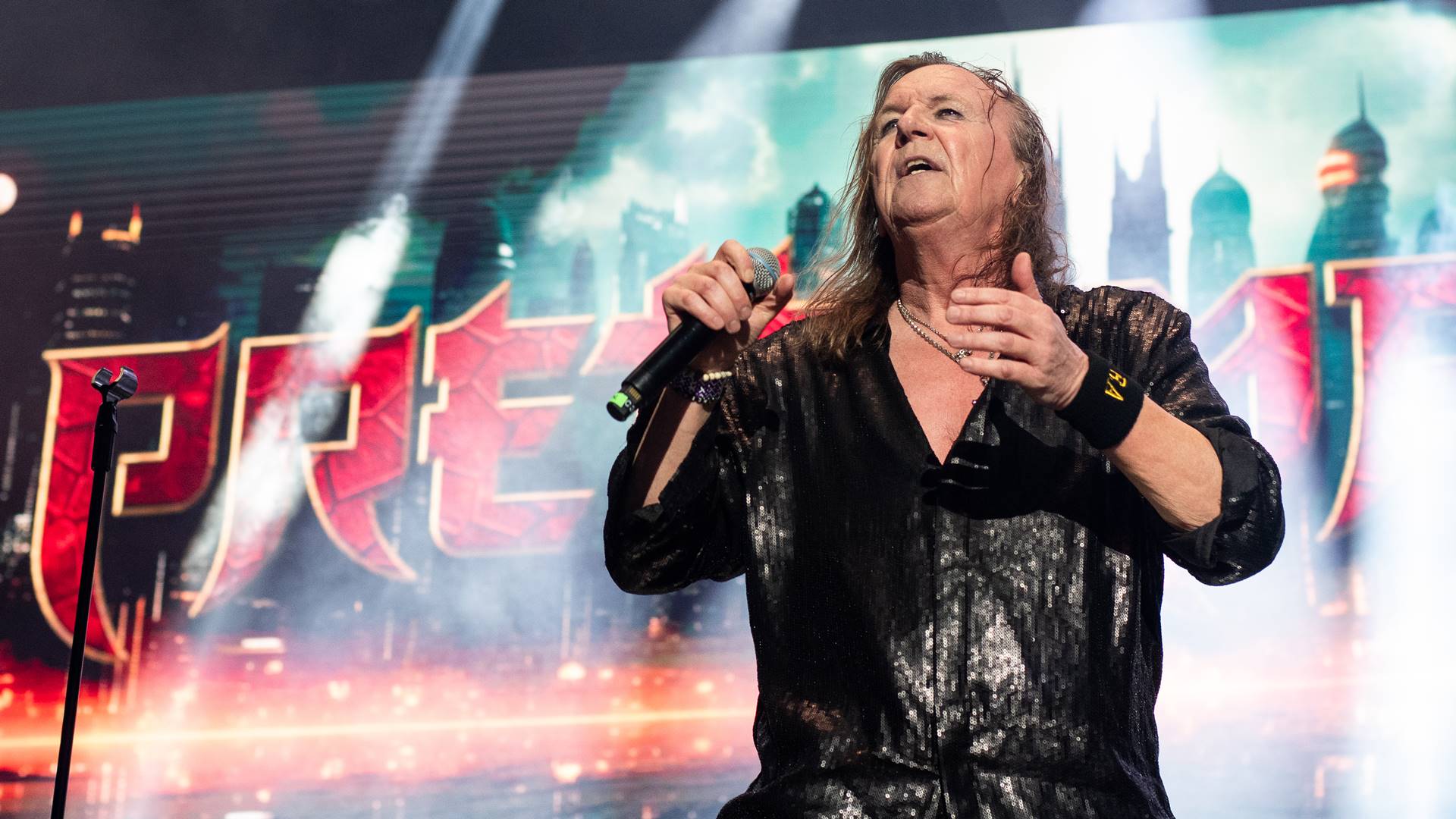 Ronnie Atkins, do Pretty Maids, no Bangers Open Air 2025