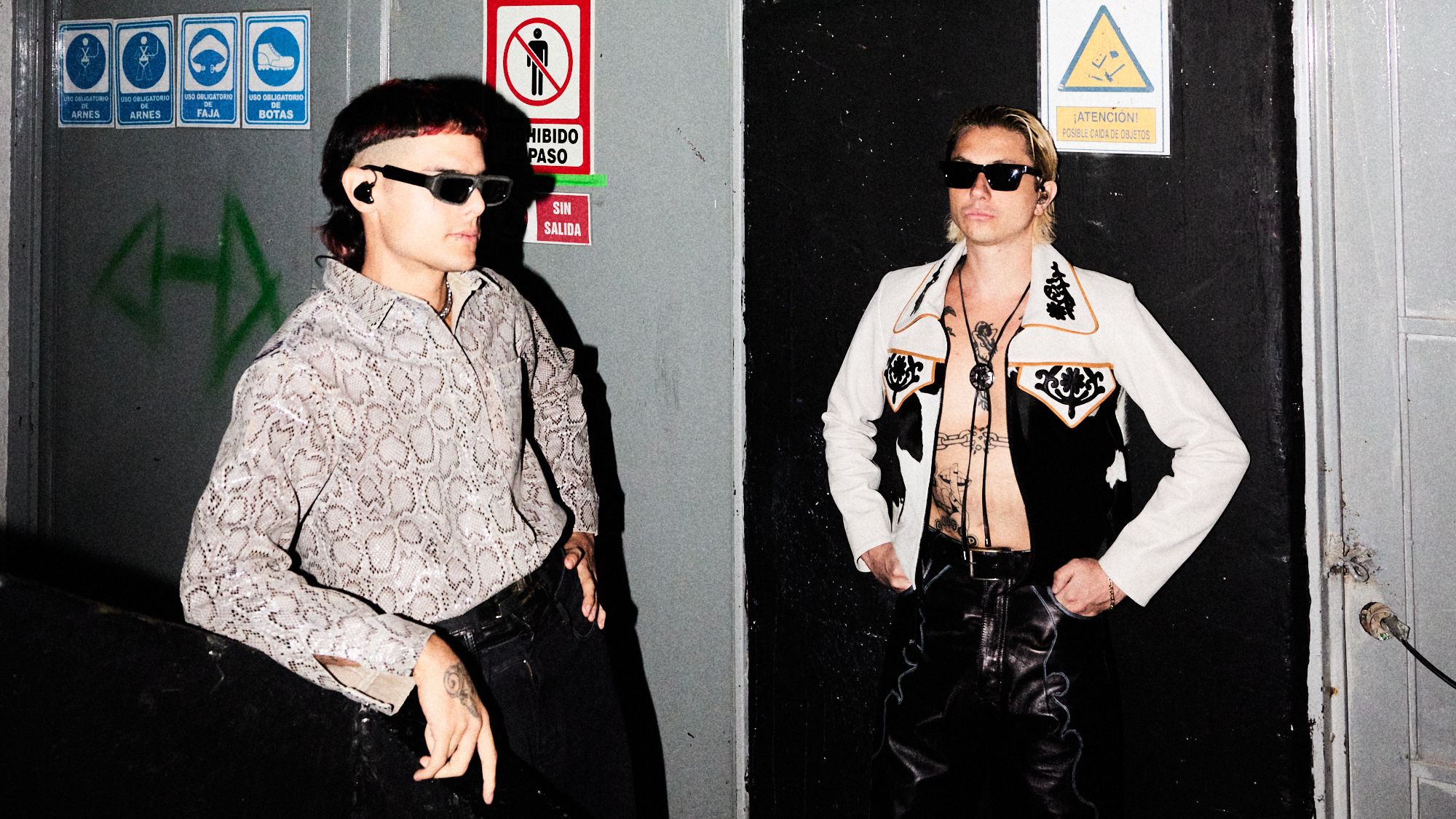 CA7RIEL & Paco Amoroso (Foto: Divulgação)