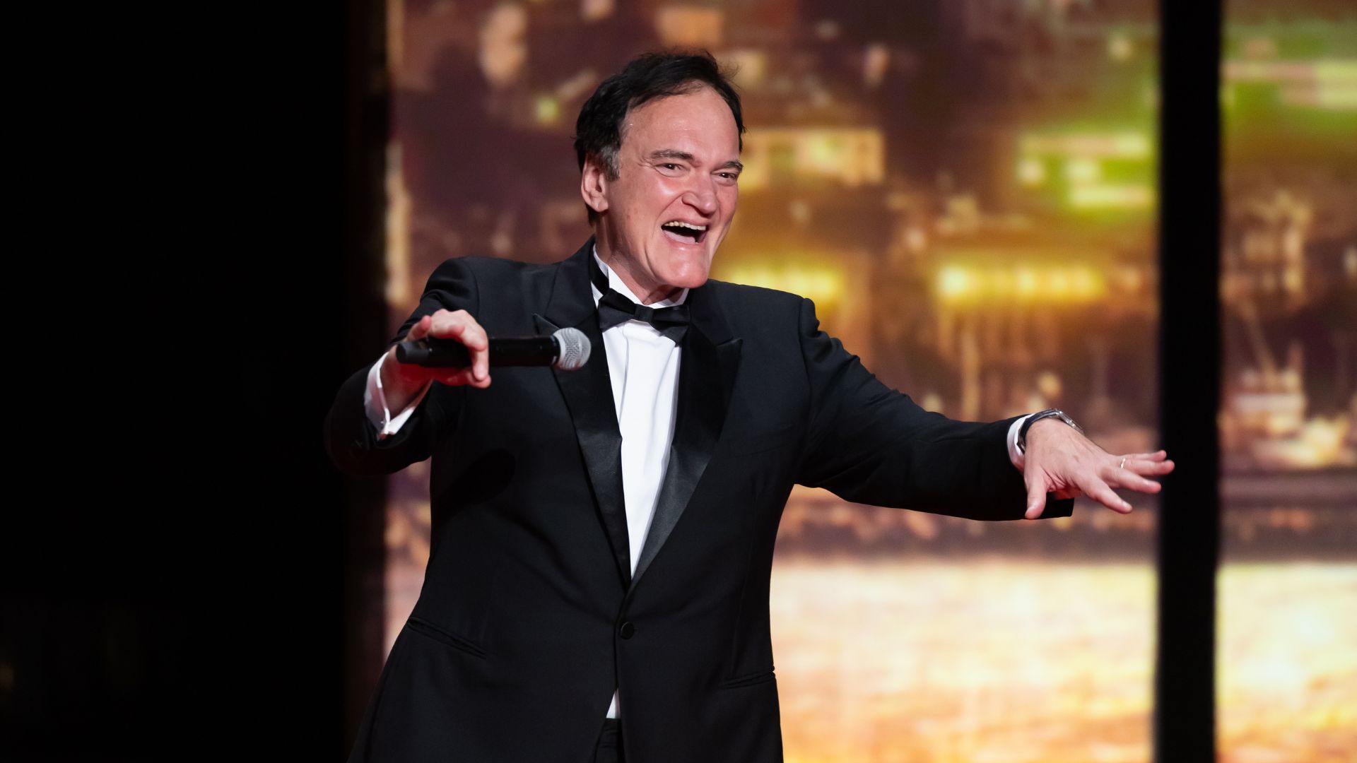 Quentin Tarantino em 2025