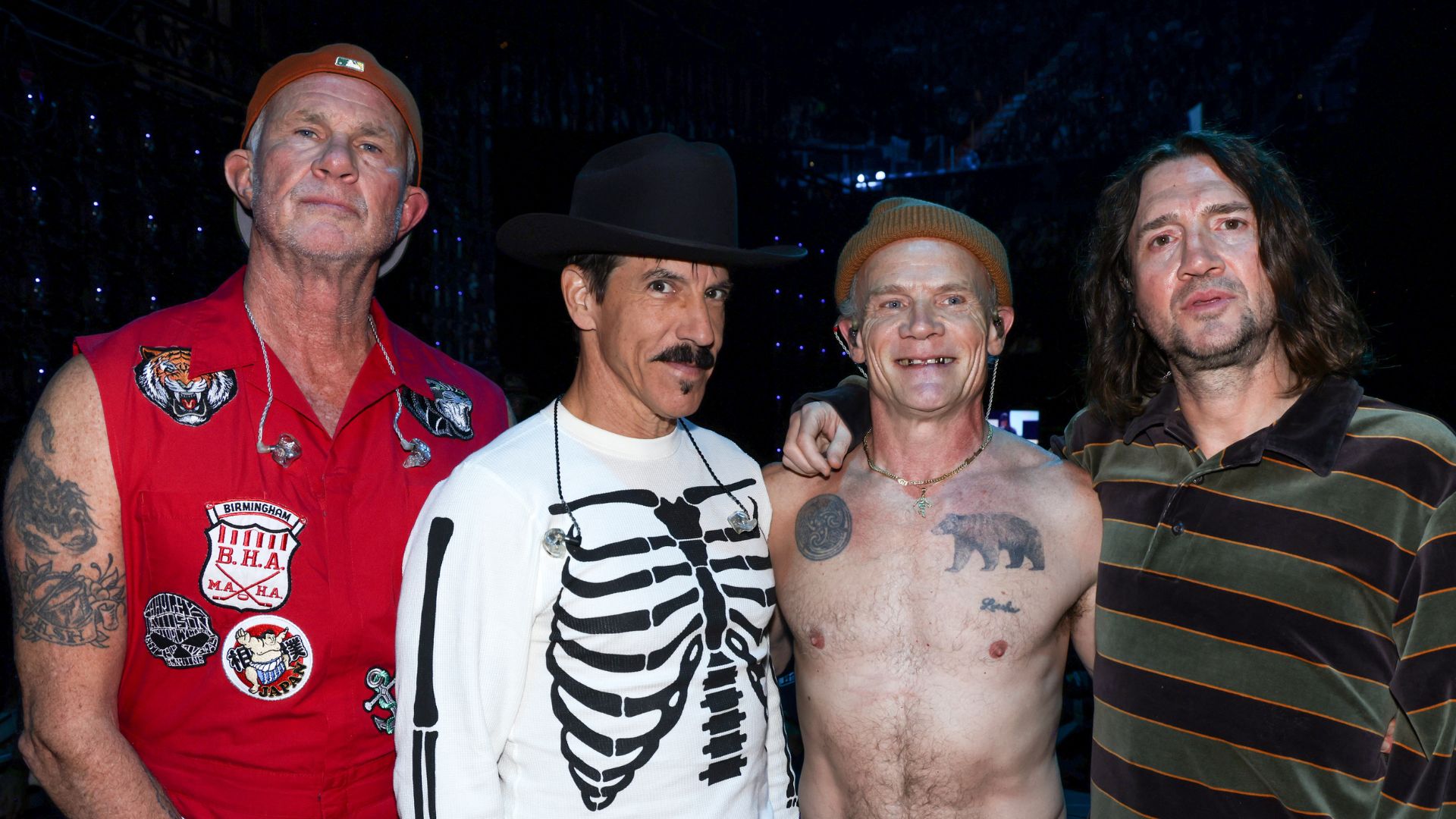 Red Hot Chili Peppers em 2025