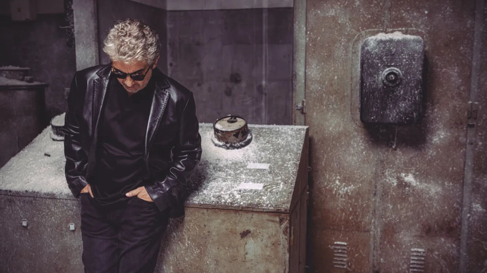 Ricardo Darín, protagonista da série O Eternauta