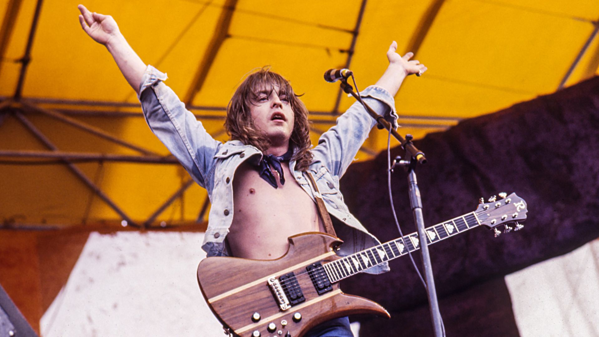 Rick Derringer em 1977