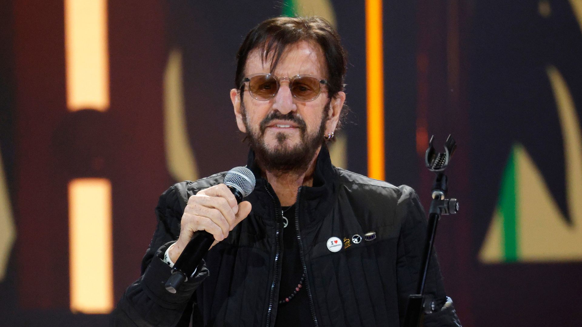 Ringo Starr, dos Beatles, em 2025