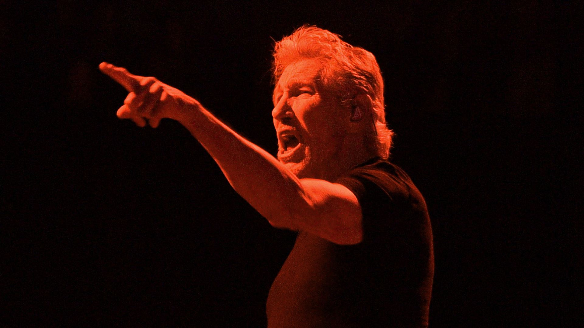 Roger Waters, ex-integrante do Pink Floyd, em 2023