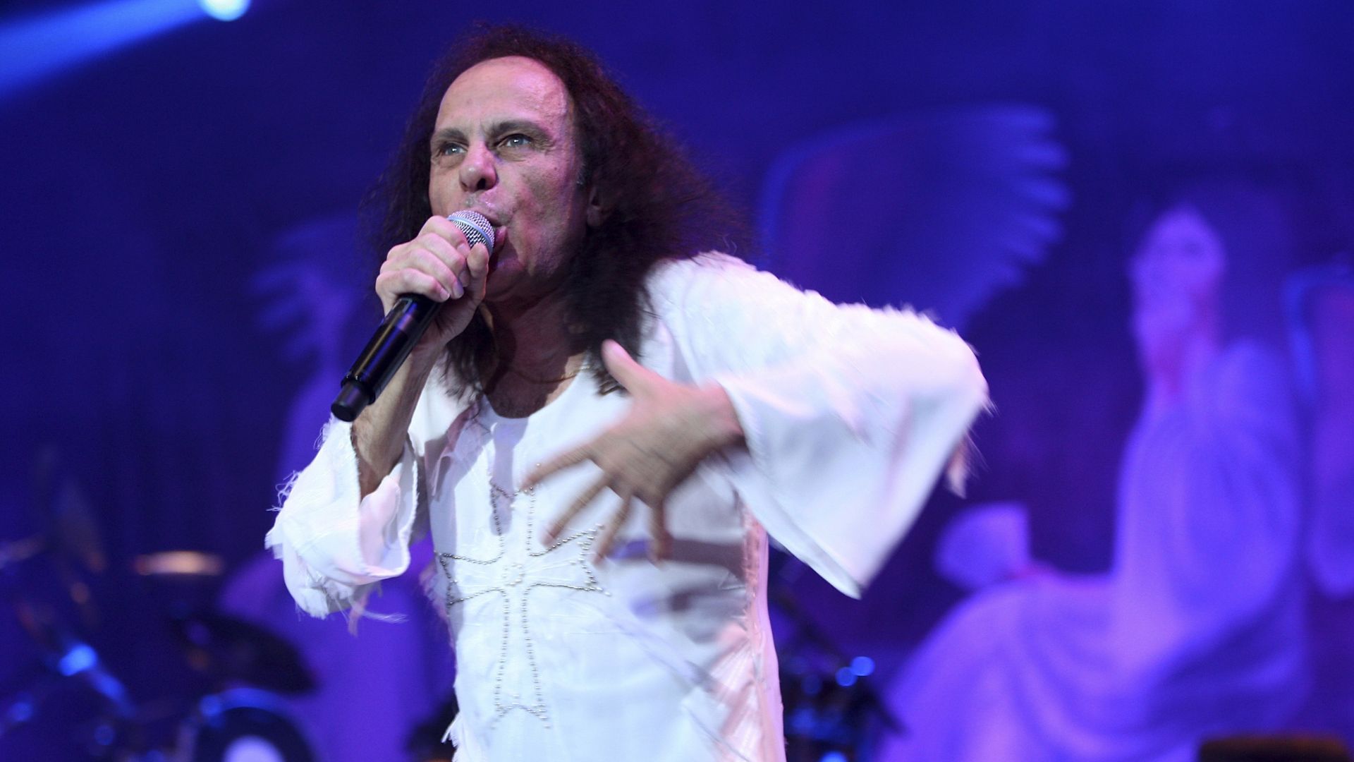 Ronnie James Dio em 2007