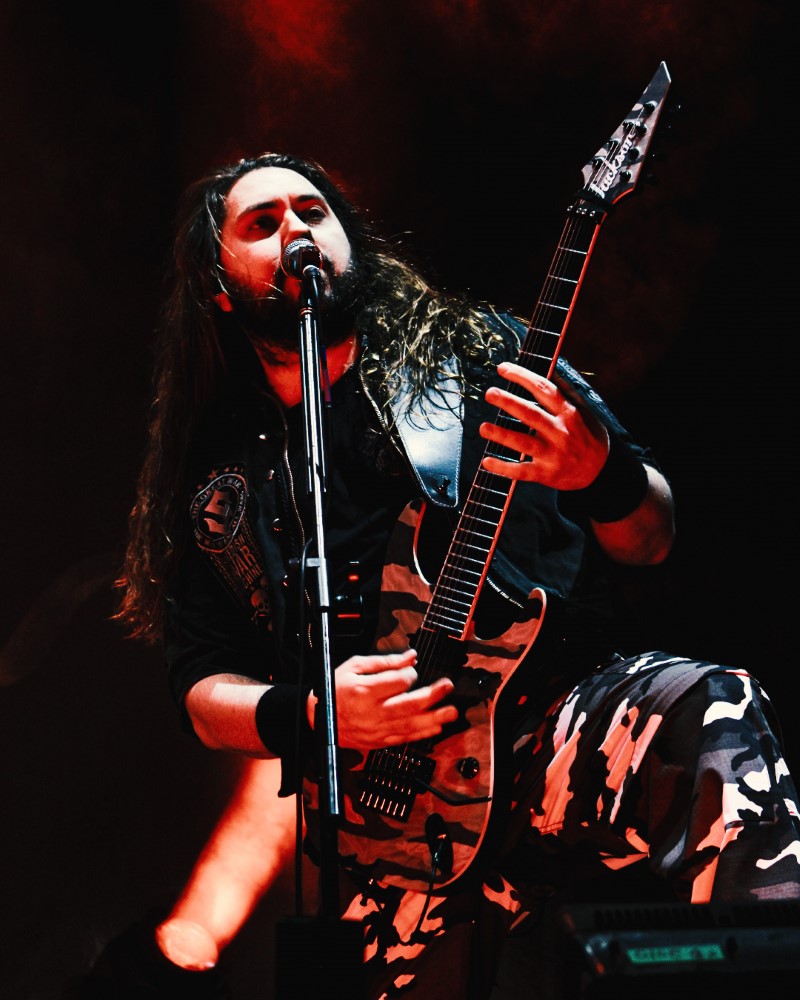 Sabaton no Bangers Open Air 2025 - Foto: Igor Aleixo @aleixoox / Rolling Stone Brasil