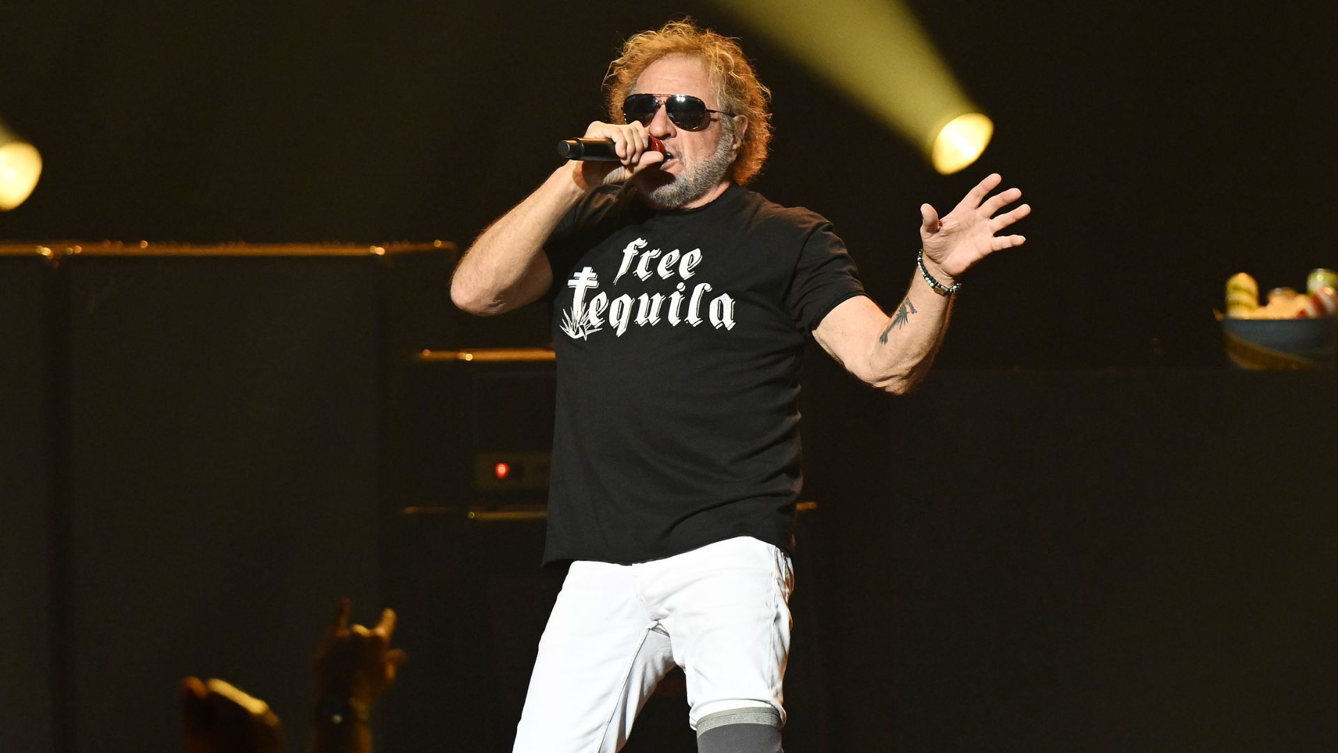 Sammy Hagar em 2025
