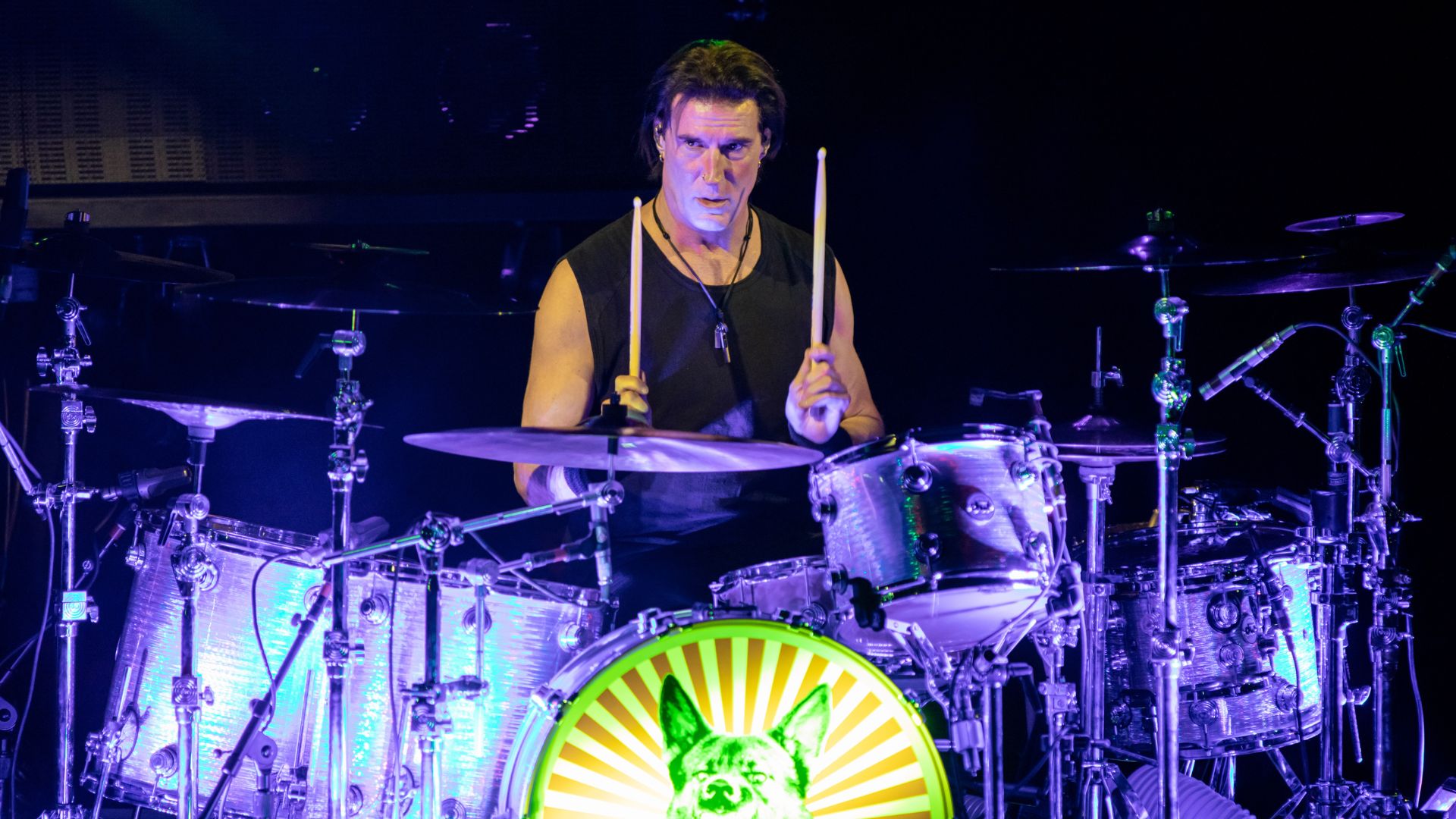Sean Kinney, do Alice in Chains, em 2019