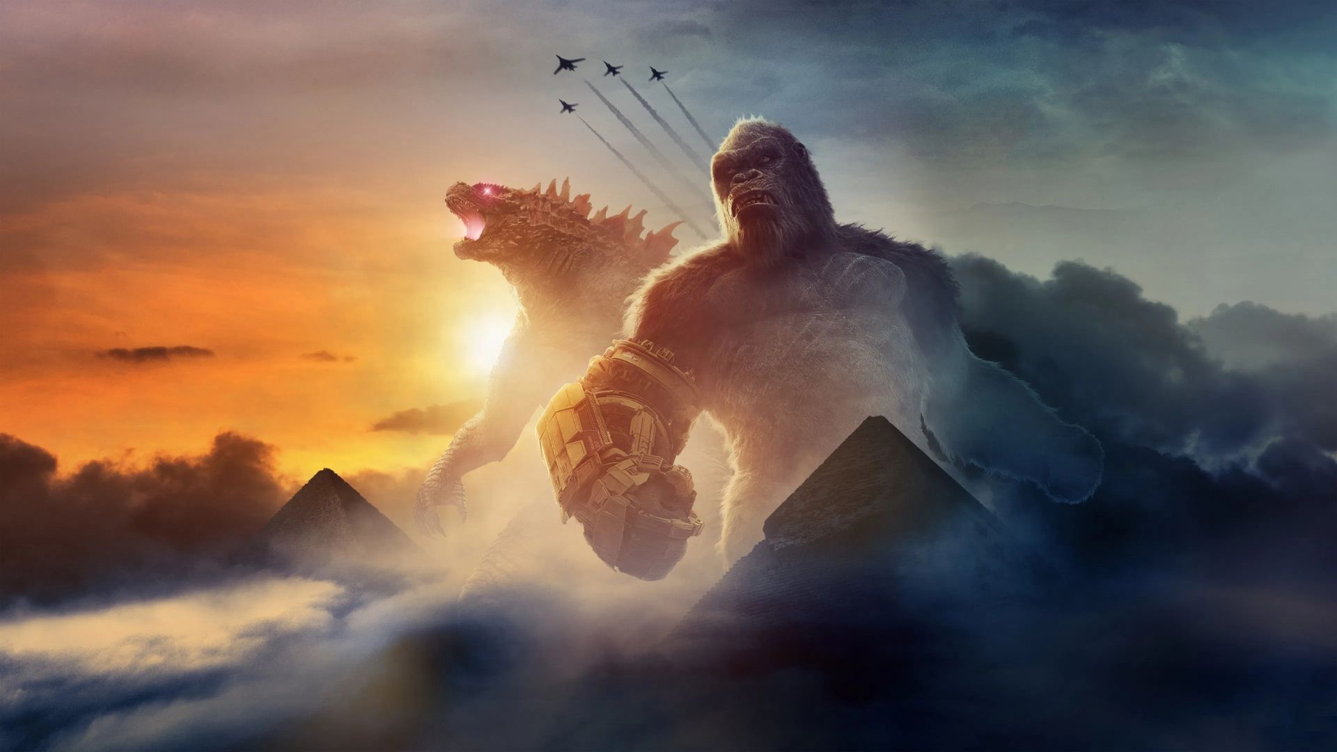 Sequência de Godzilla x Kong ganha título e estreia para 2027