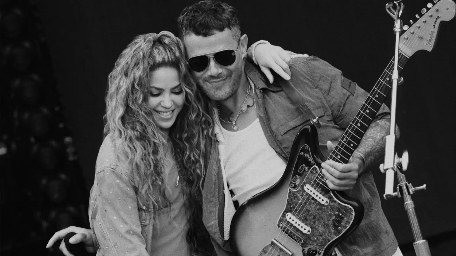 Shakira e Alejandro Sanz | Foto: Salva Muste*