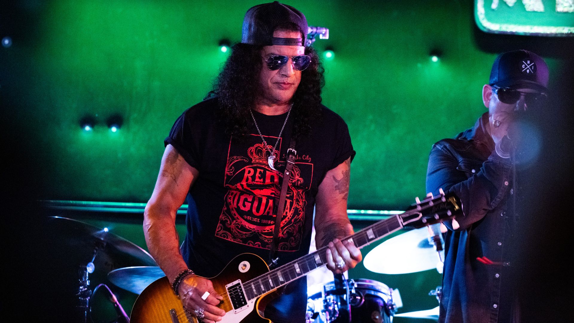 Slash, do Guns N' Roses, em 2025