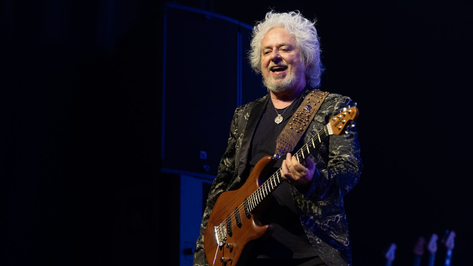 Steve Lukather, do Toto, em 2025