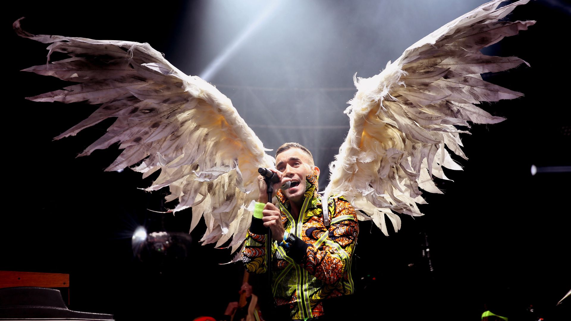 Sufjan Stevens no Outside Lands Music And Arts Festival