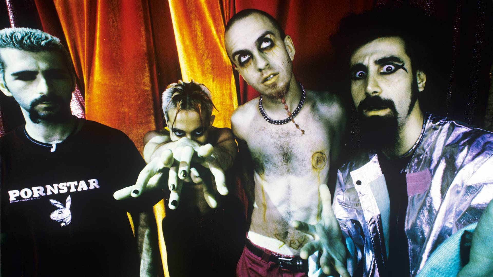 System of a Down em 1998