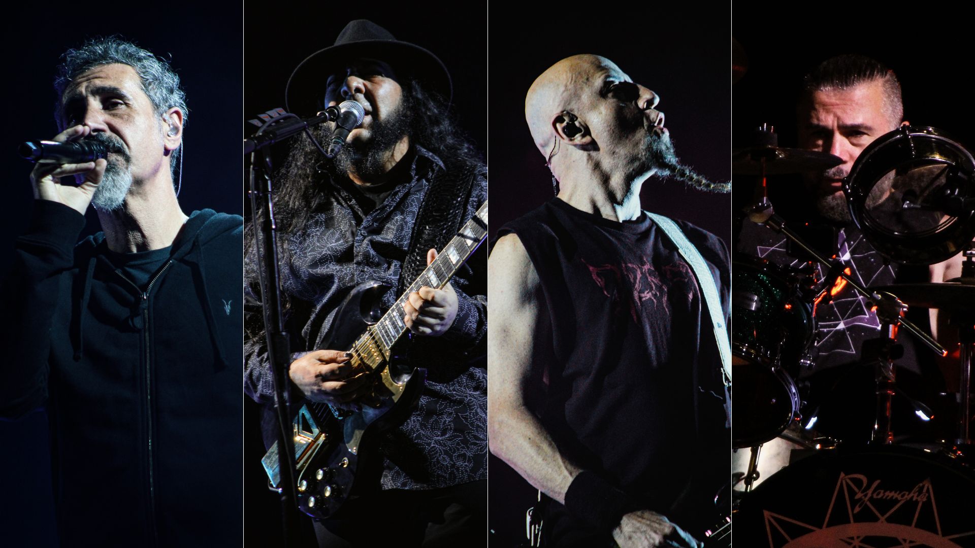 System of a Down encerra turnê na América Latina com noite apoteótica em Interlagos
