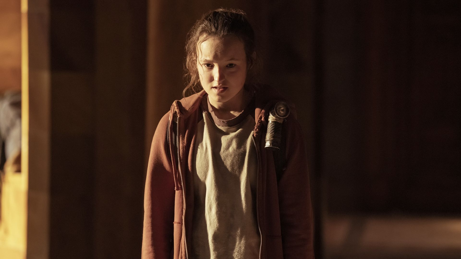 Bella Ramsey como Ellie na primeira temporada de The Last of Us