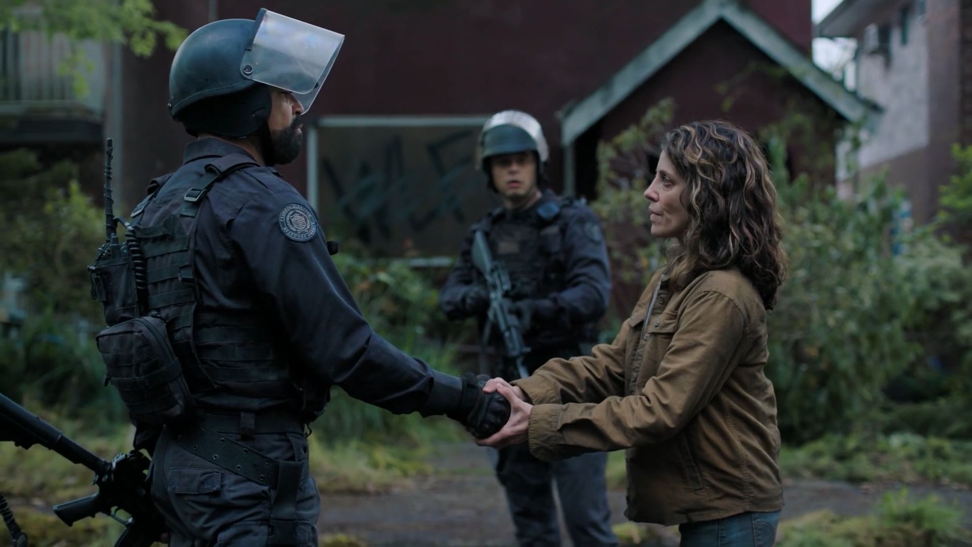 Cena de "Dia Um", quarto episódio da segunda temporada de The Last of Us