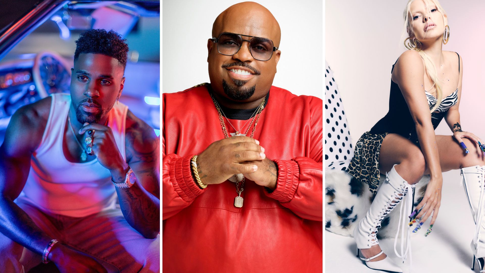 The Town 2025 anuncia shows de Jason Derulo, CeeLo Green, Duda Beat e mais