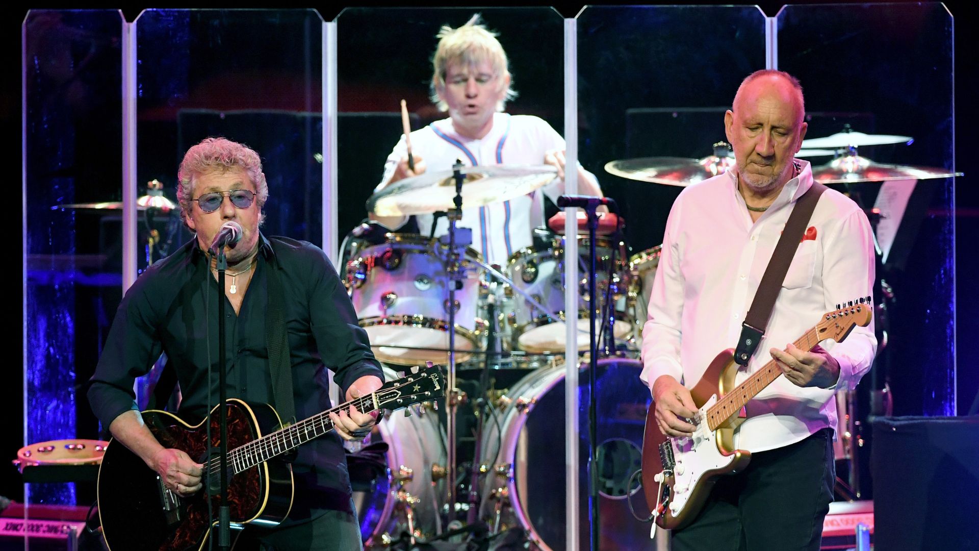 The Who com Zak Starkey, em 2017