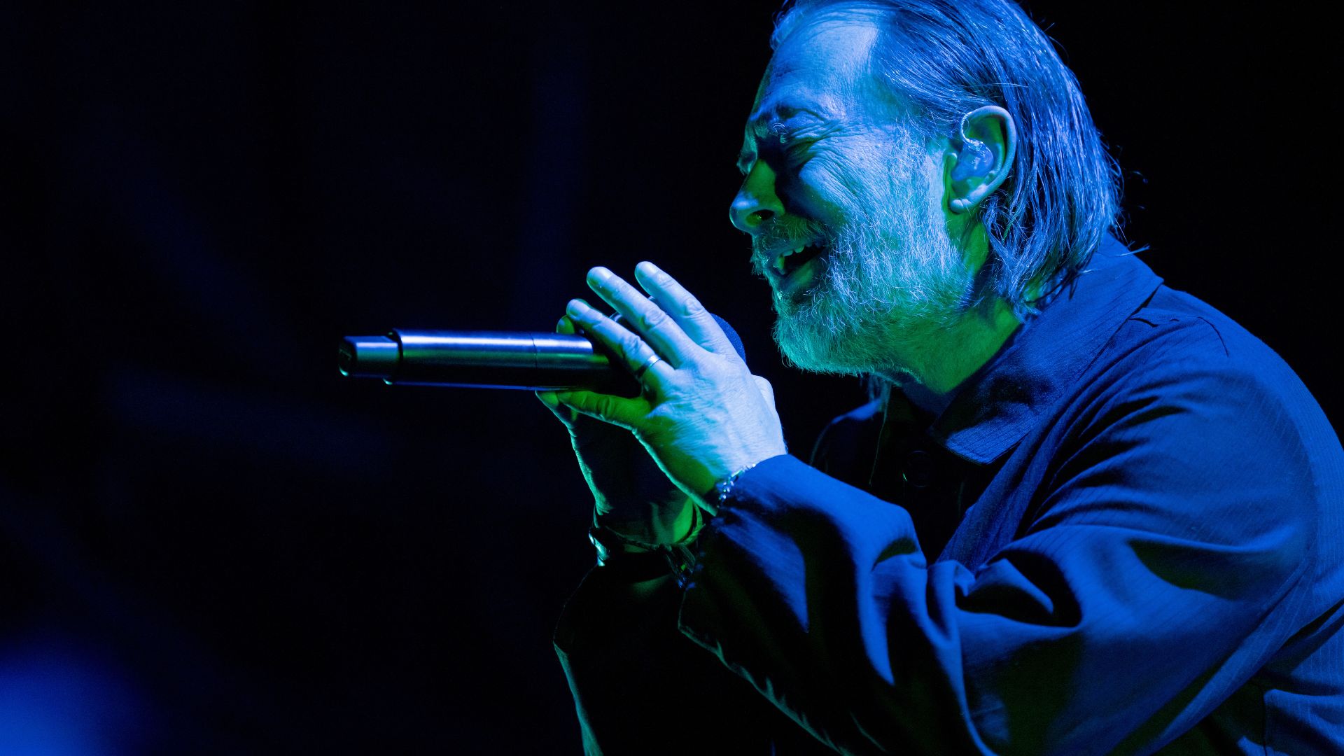 Thom Yorke no Sydney Opera House