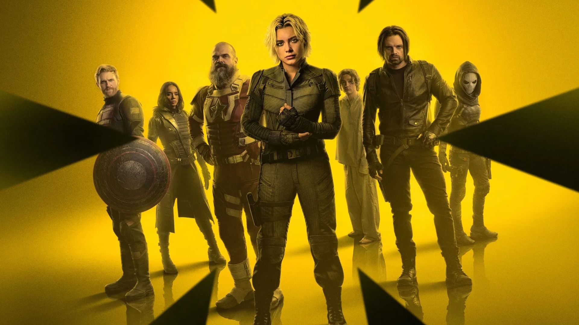 Thunderbolts*, novidade do Universo Cinematográfico da Marvel, ganha novo título após estreia nos cinemas; entenda