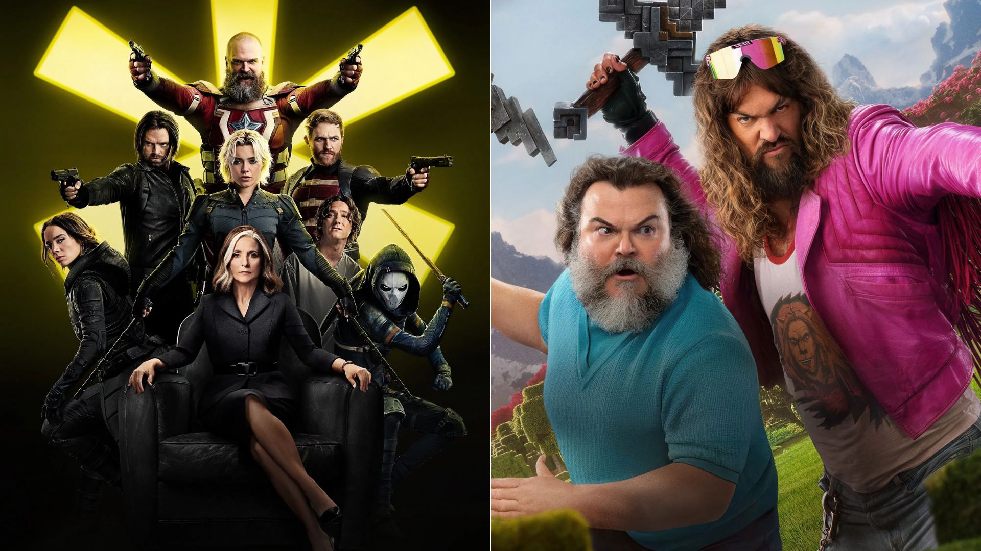 Thunderbolts*, novo longa da Marvel, derruba Um Filme Minecraft da liderança nas bilheterias brasileiras