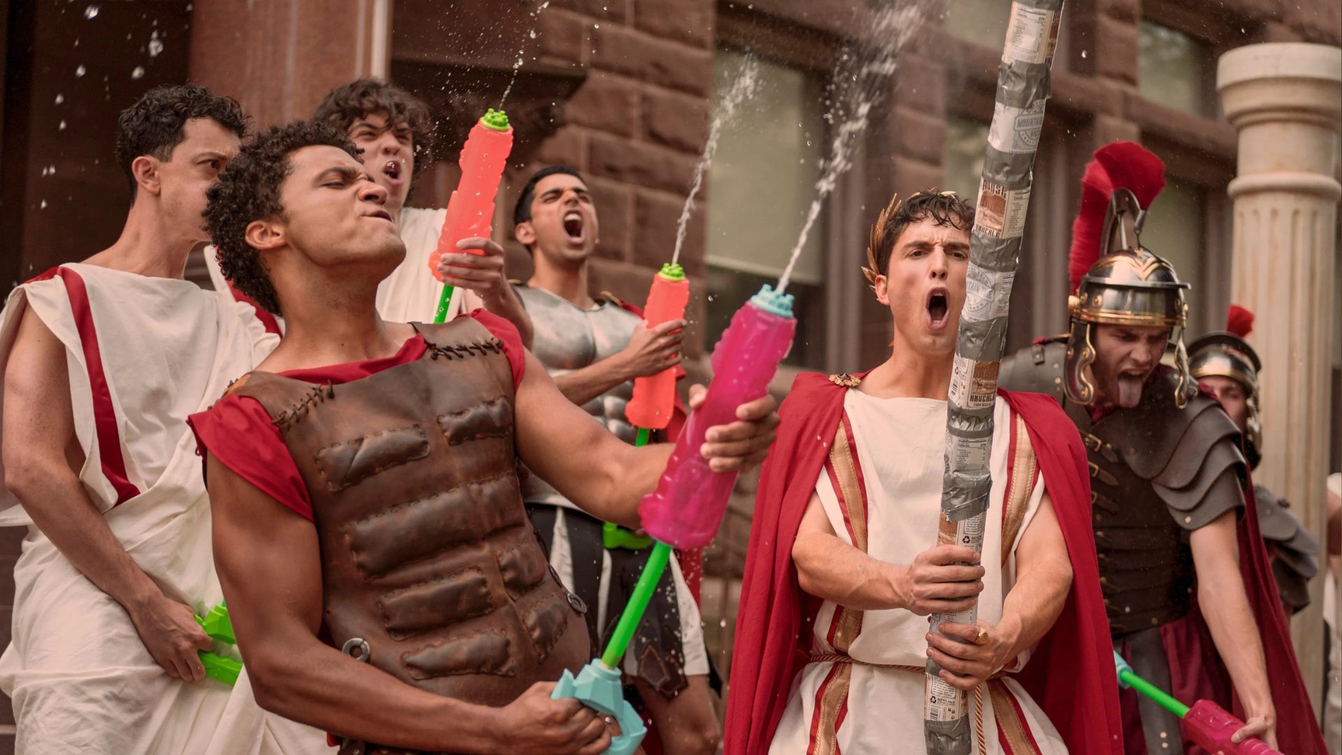 Todas as músicas na trilha sonora da série Overcompensating