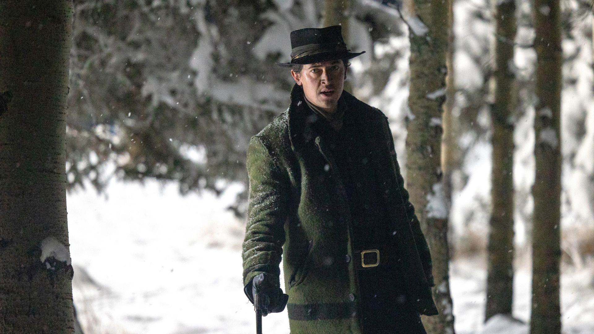 Tom Blyth revela que ouve 'punk para entrar no espírito' de Billy the Kid em série (Divulgação/MGM+)