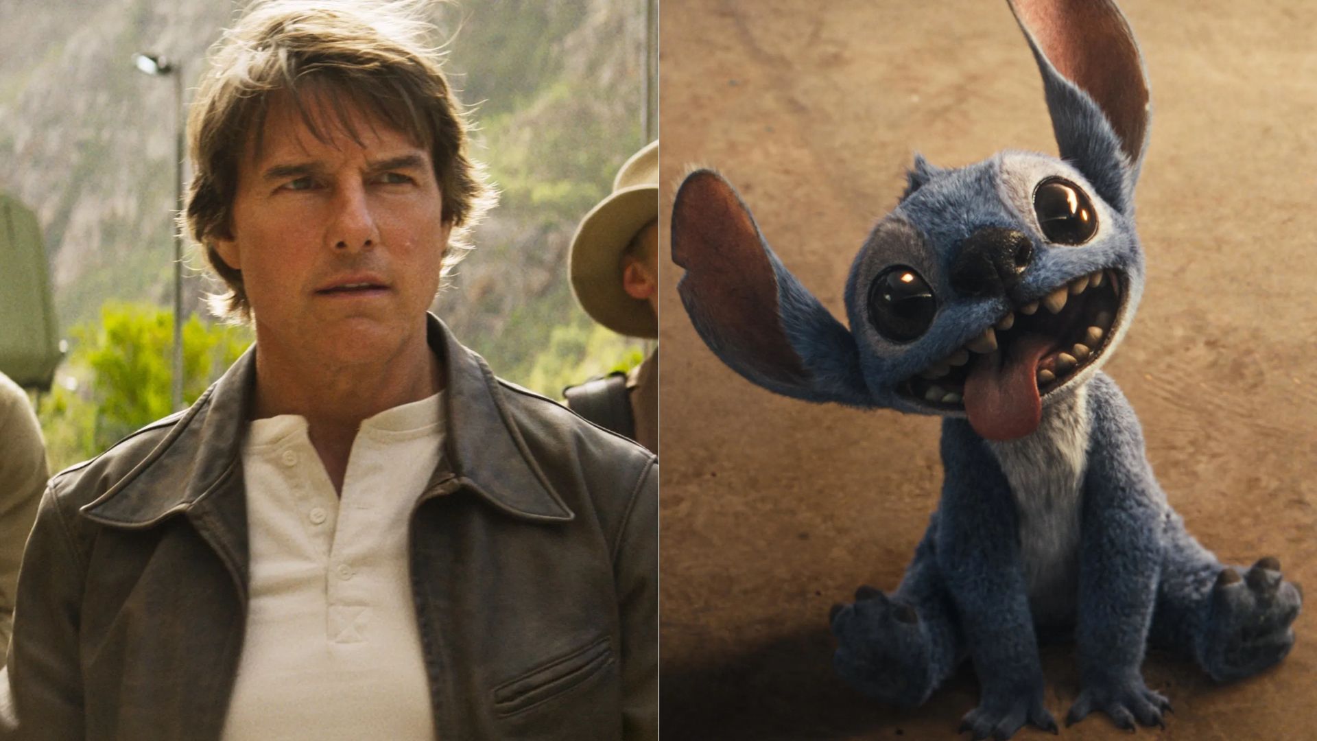 Tom Cruise leva a pior em embate contra Lilo e Stitch nas bilheterias brasileiras