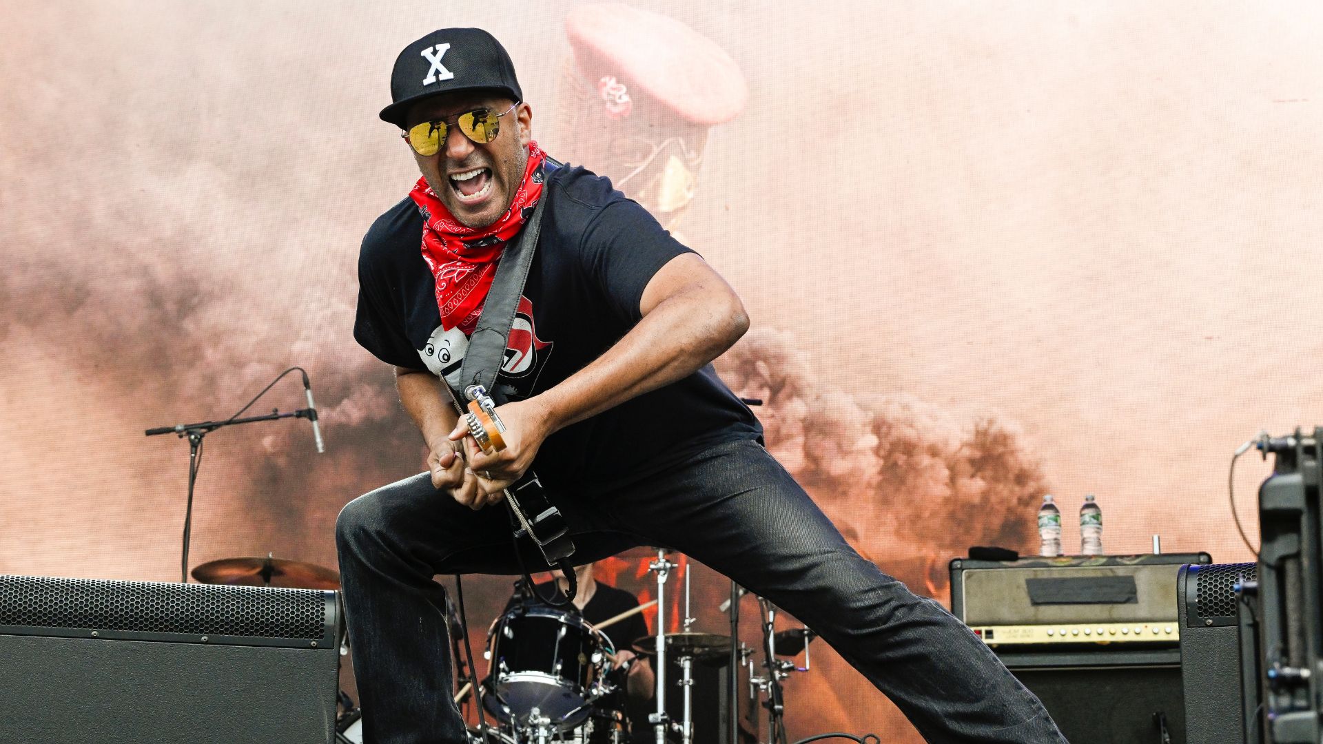 Tom Morello, do Rage Agains the Machine, em 2025