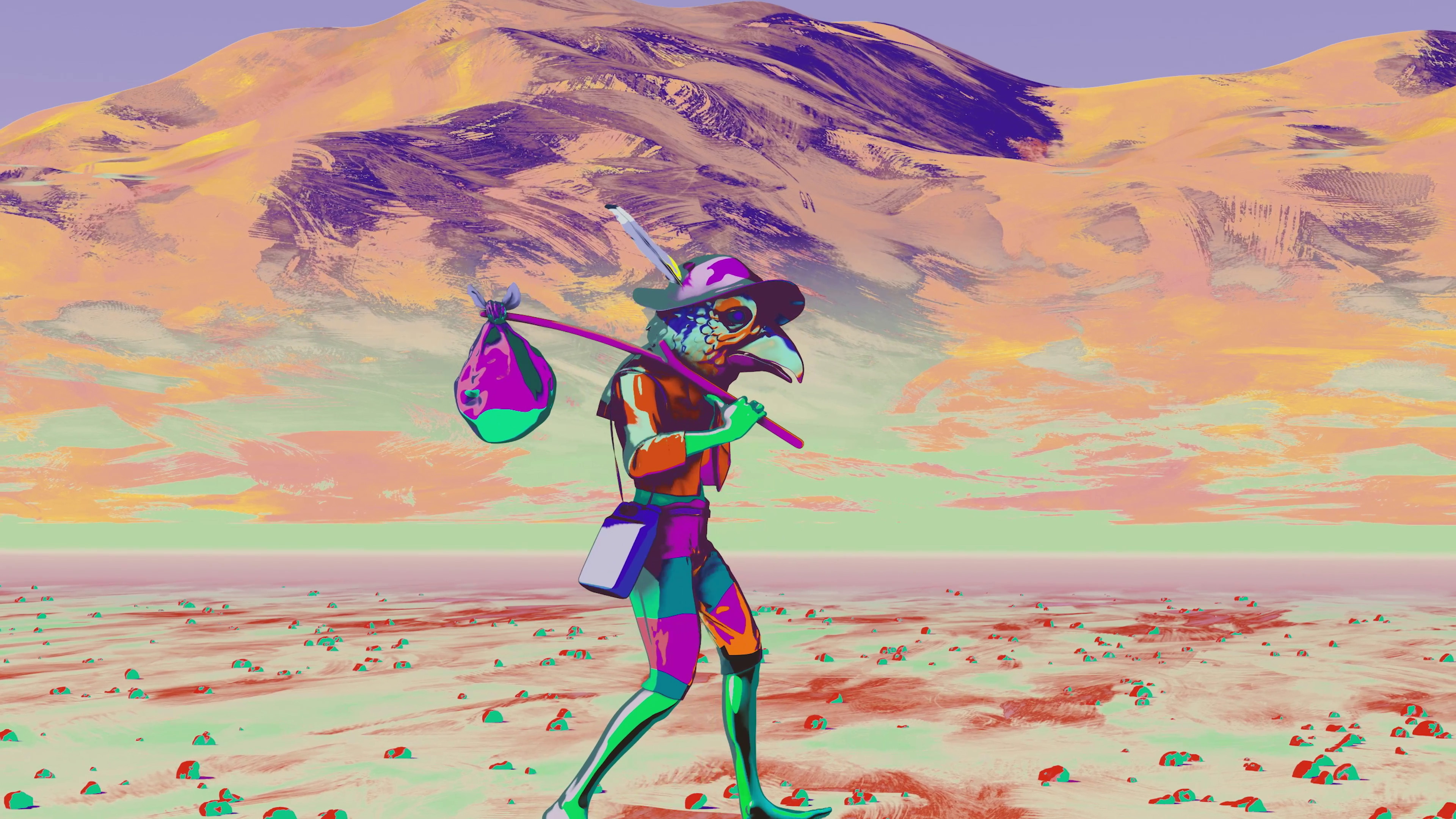 Thumbnail do trailer Tall Tales de Thom Yorke, do Radiohead e Mark Pritchard