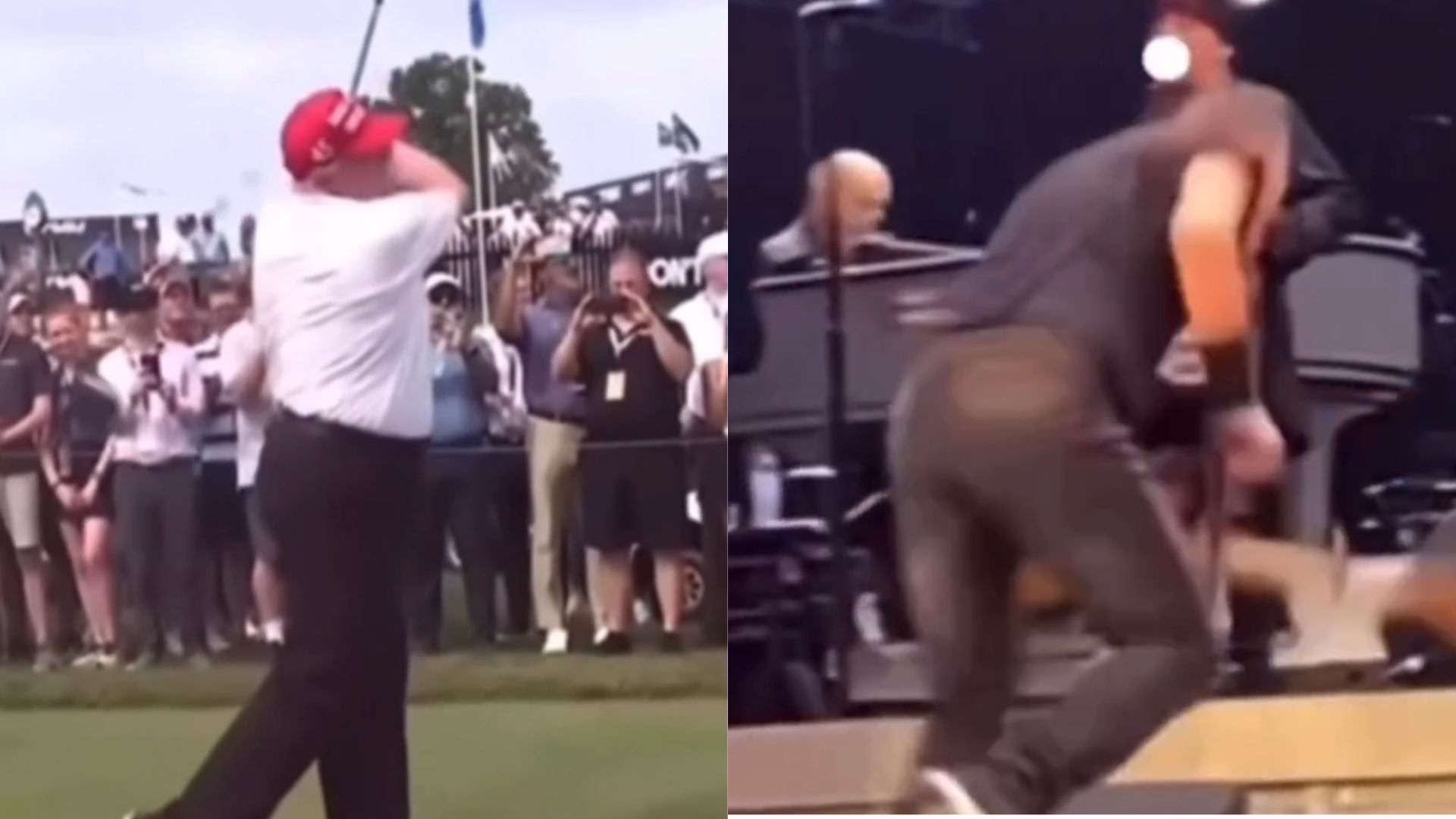 Donald Trump e Bruce Springsteen