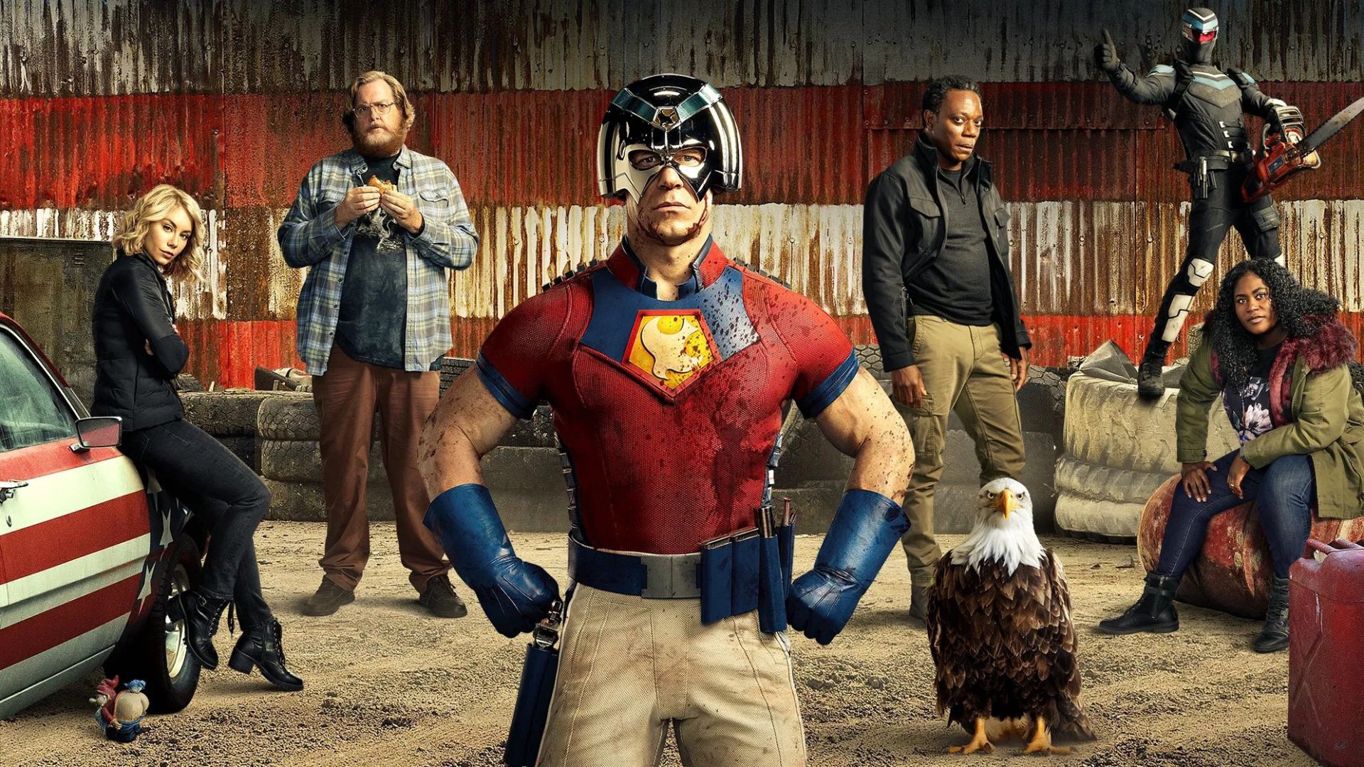 Tudo o que já sabemos sobre a 2ª temporada de Pacificador