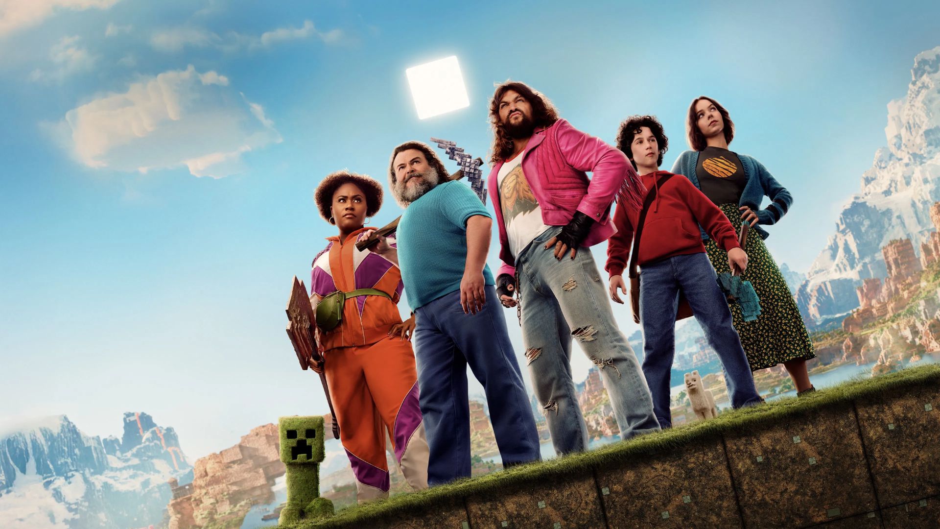 Um Filme Minecraft, baseado no jogo de sucesso, estreia nas plataformas digitais