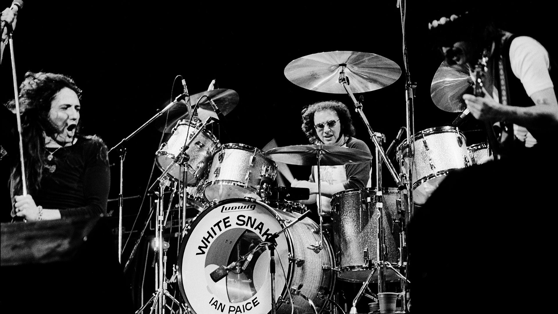 Whitesnake com Ian Paice em 1980