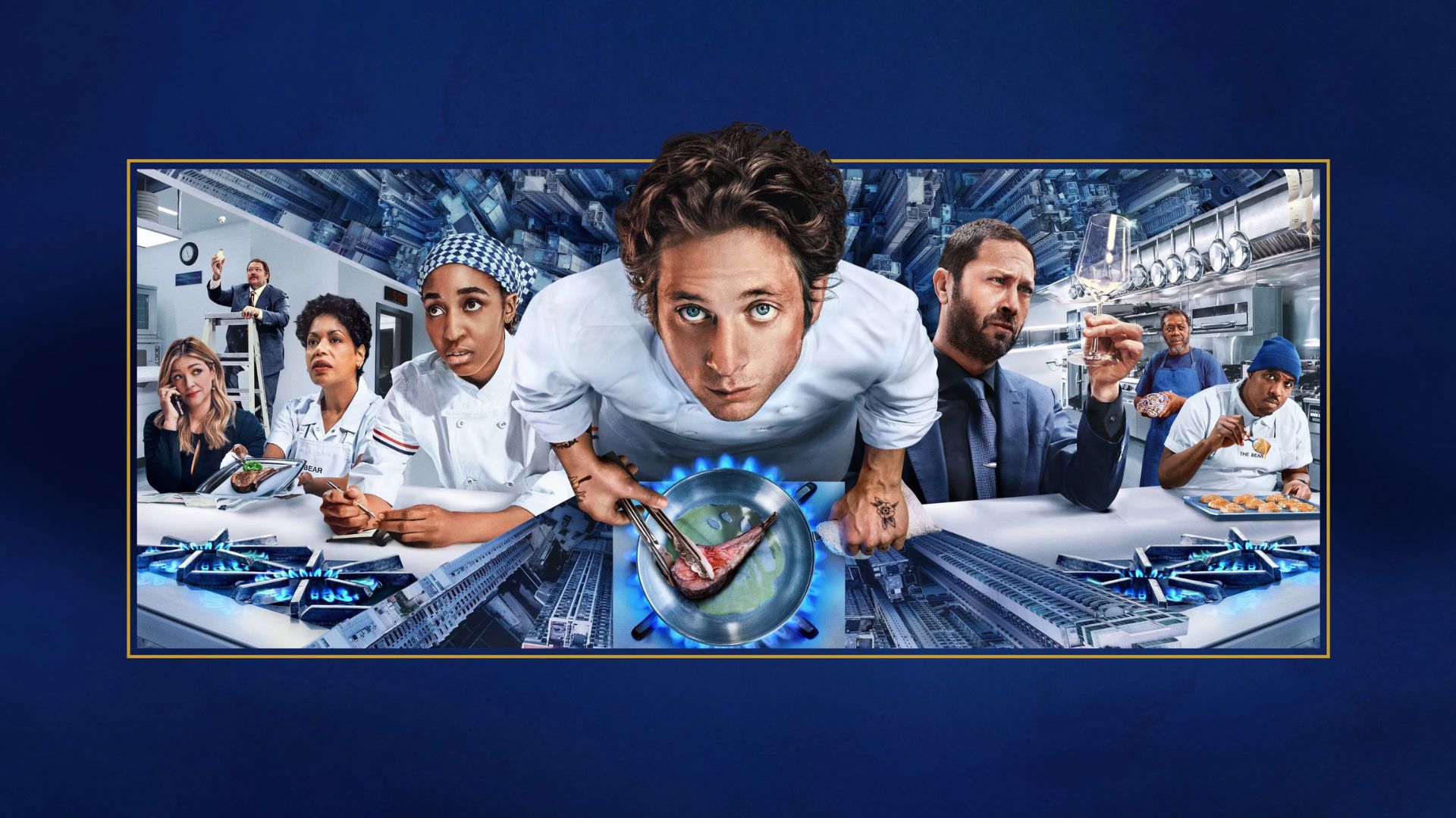 4ª temporada de O Urso, com Jeremy Allen White e Ayo Edebiri, chega ao streaming