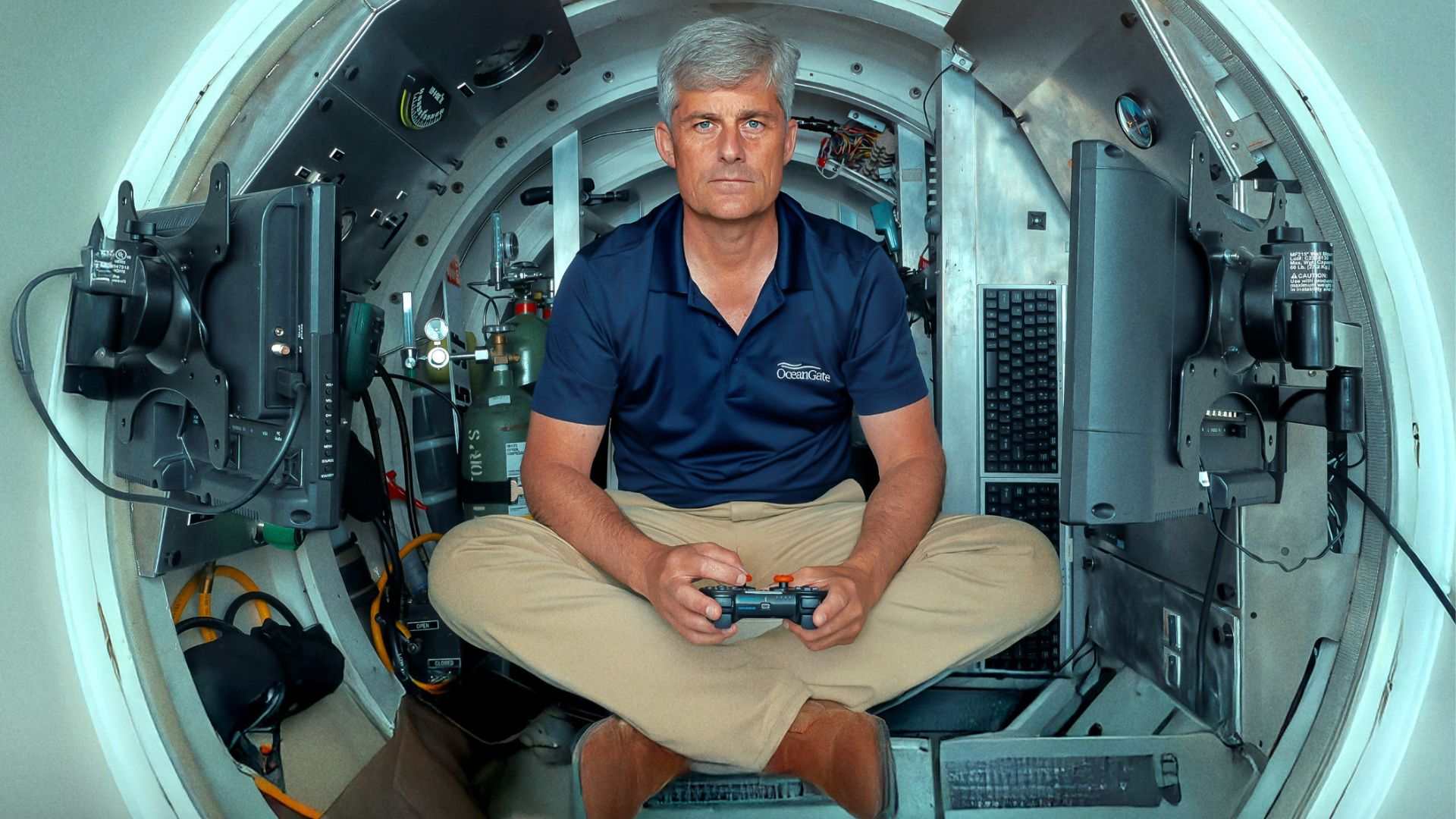 Stockton Rush é tema do documentário Titan: O Desastre da OceanGate