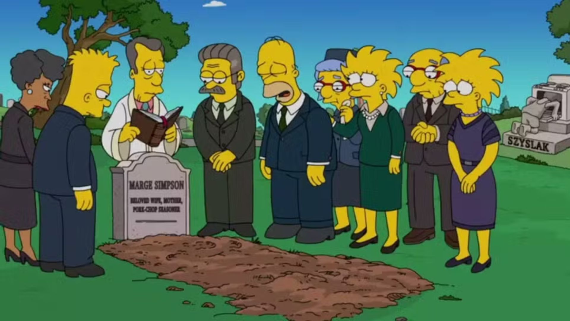 Afinal, Marge Simpson morreu mesmo? Produtor de Os Simpsons explica cena