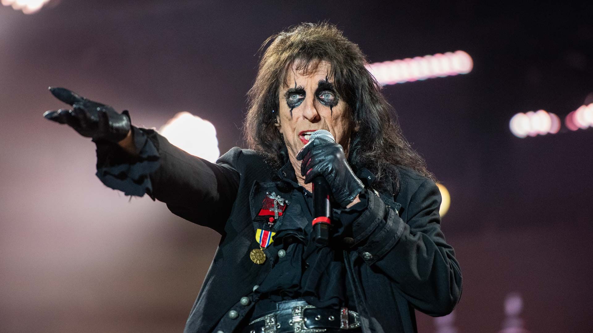 Alice Cooper no Best of Blues and Rock 2025