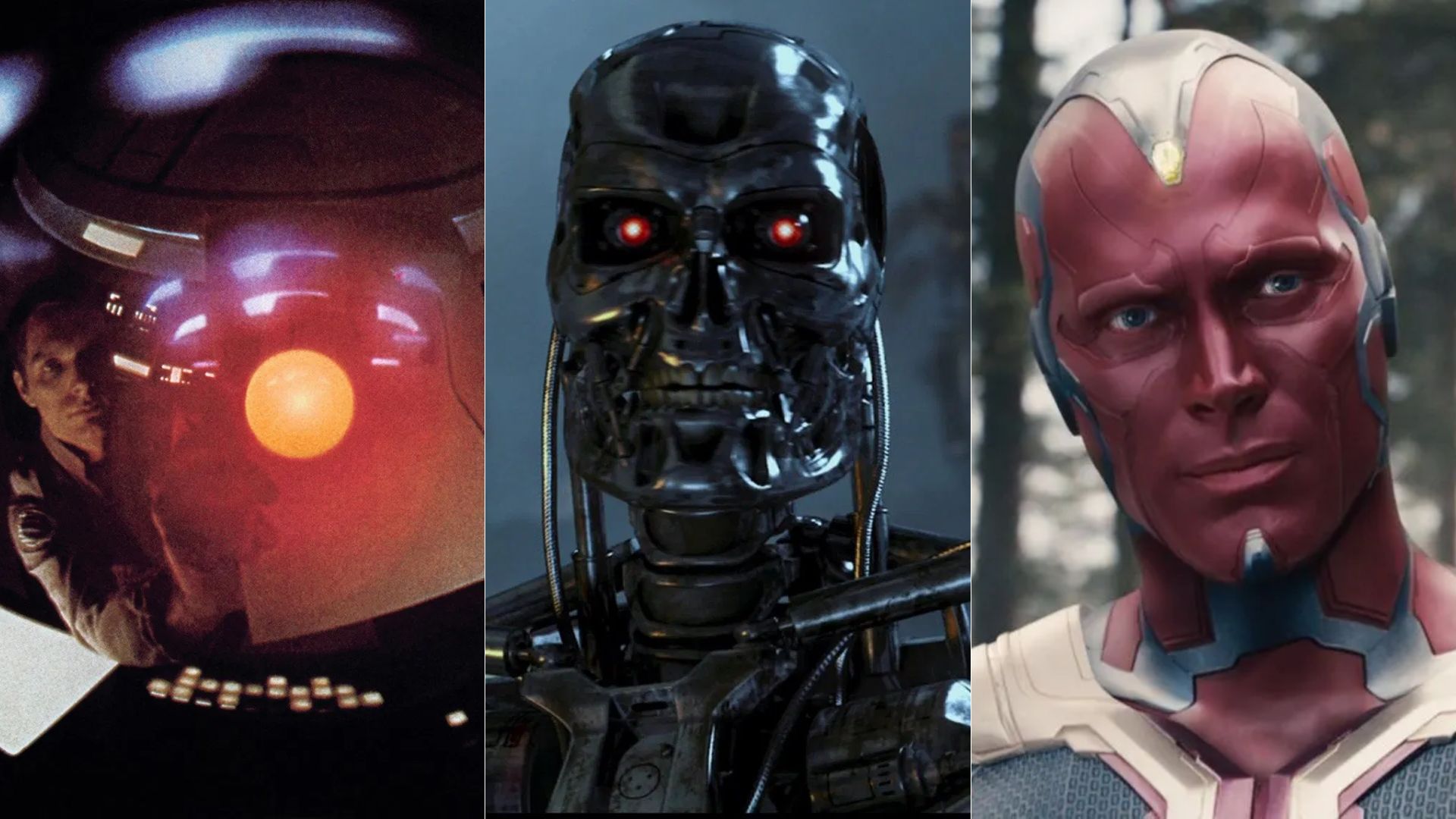 As 10 inteligências artificiais mais icônicas do cinema, segundo Rolling Stone