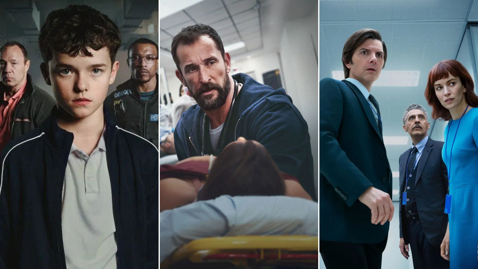 Adolescência, The Pitt e Ruptura foram destaque da televisão em 2025