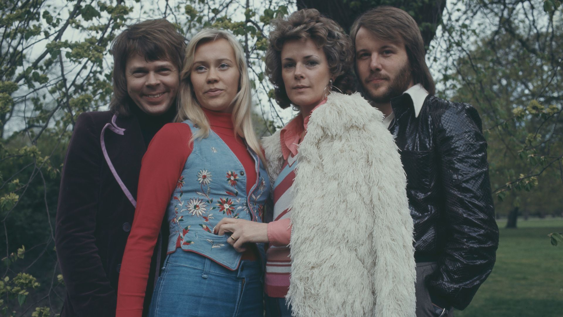 ABBA era formado por Agnetha Fältskog, Björn Ulvaeus, Benny Andersson e Anni-Frid Lyngstad