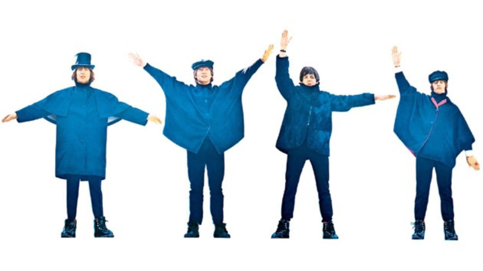 Capa de Help! dos Beatles